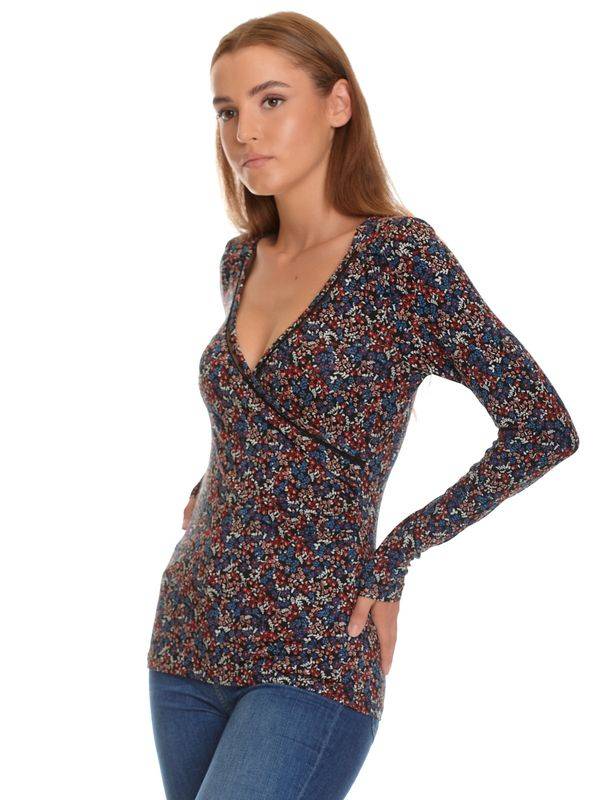 Nastrovje Potsdam Vive Maria Amelie Damen Langarmshirt schwarz allover Angebote