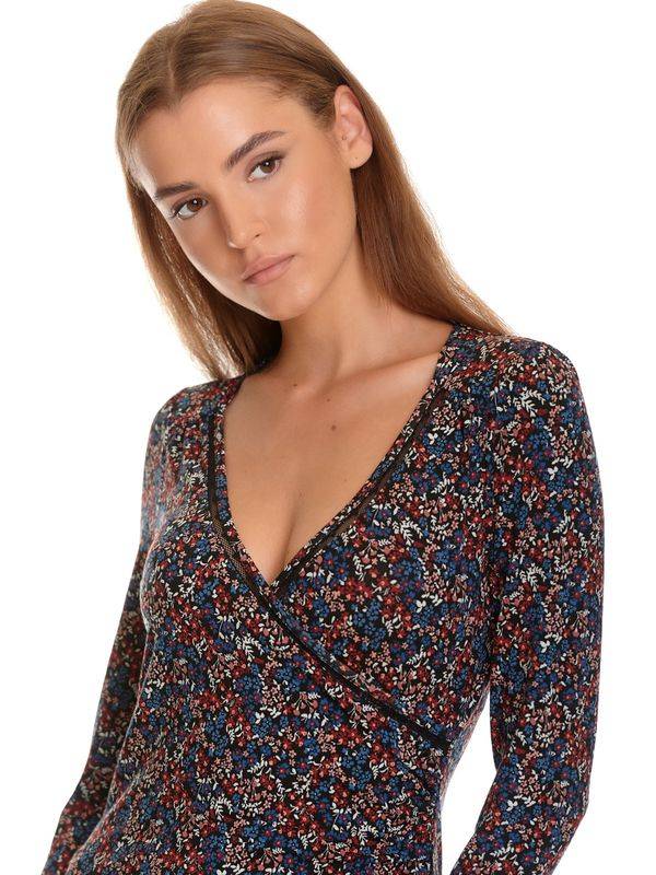 Nastrovje Potsdam Vive Maria Amelie Damen Langarmshirt schwarz allover Angebote