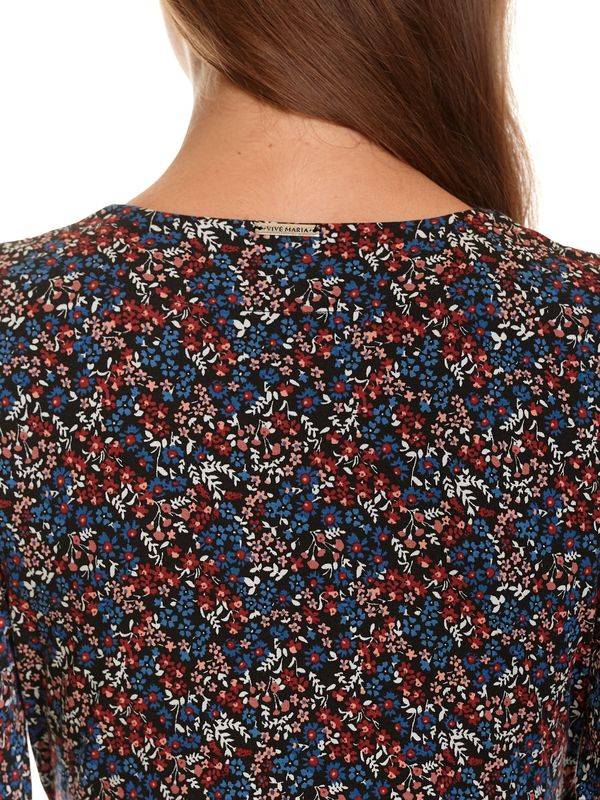 Nastrovje Potsdam Vive Maria Amelie Damen Langarmshirt schwarz allover Angebote