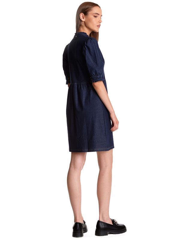 Nastrovje Potsdam Vive Maria Arizona Denim Damen Blusenkleid blau Schlussverkauf