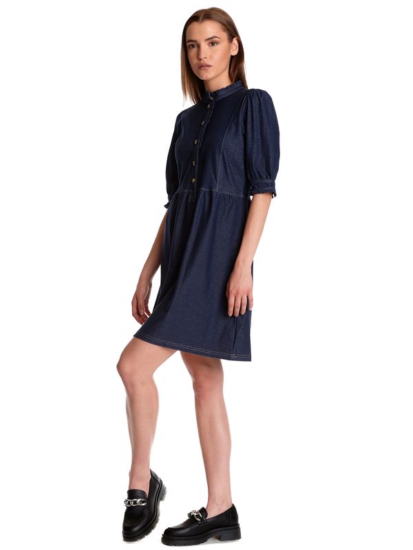 Nastrovje Potsdam Vive Maria Arizona Denim Damen Blusenkleid blau Schlussverkauf