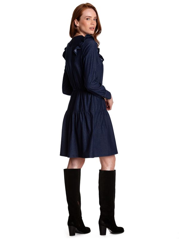 Nastrovje Potsdam Vive Maria Nevada Denim Damen A-Linien-Kleid blau Fabrikverkauf