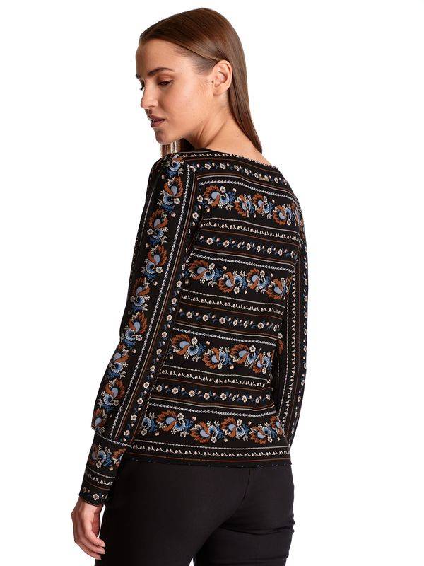 Nastrovje Potsdam Vive Maria Poetry Girl Damen Langarmshirt schwarz allover Blitzverkäufe