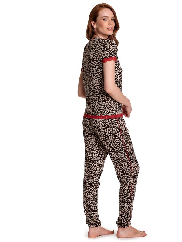 Nastrovje Potsdam Vive Maria Amour Fou Damen Pyjama leo Rabatt