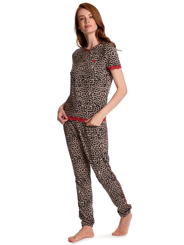 Nastrovje Potsdam Vive Maria Amour Fou Damen Pyjama leo Rabatt