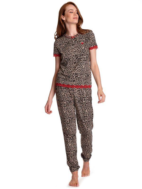 Nastrovje Potsdam Vive Maria Amour Fou Damen Pyjama leo Rabatt