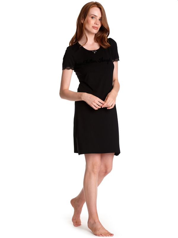 Nastrovje Potsdam Vive Maria Fly With Me Damen Nachthemd schwarz Flash Sale