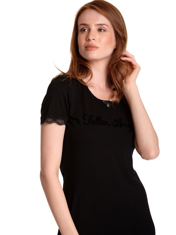 Nastrovje Potsdam Vive Maria Fly With Me Damen Nachthemd schwarz Flash Sale