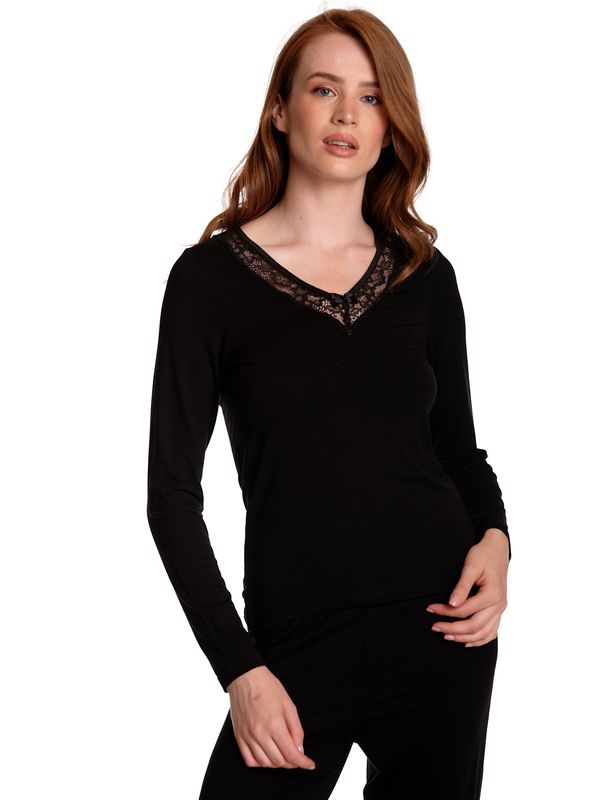 Nastrovje Potsdam Vive Maria Fly With Me Damen Pyjama schwarz Begrenztes Angebot