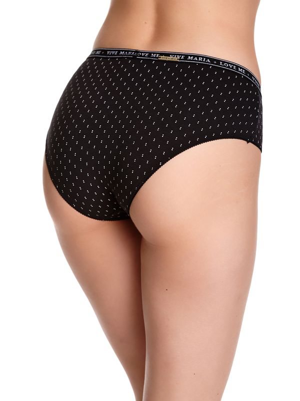 Nastrovje Potsdam Vive Maria Bisou Bisou Damen Panty-Set creme allover/schwarz allover Black Friday