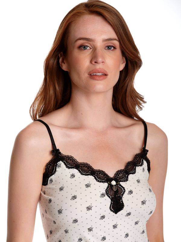 Nastrovje Potsdam Vive Maria Bisou Douce Damen Wäscheset: Top mit Panty creme/allover Cyber Monday