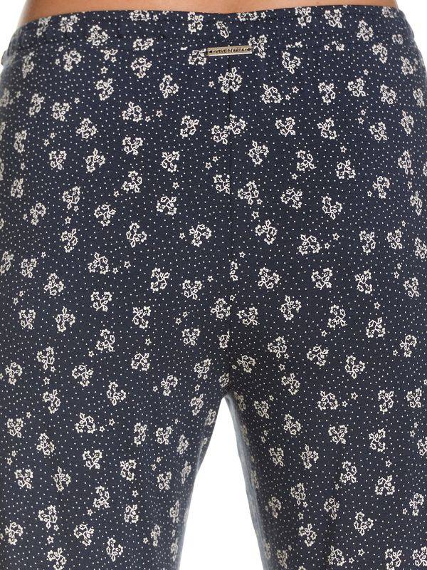 Nastrovje Potsdam Vive Maria Blooming Stars Damen Pyjama blau allover Valentinstagsangebot