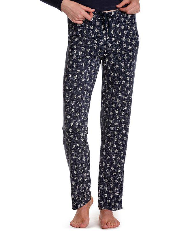 Nastrovje Potsdam Vive Maria Blooming Night Damen Pyjama blau allover Jubiläumsangebot
