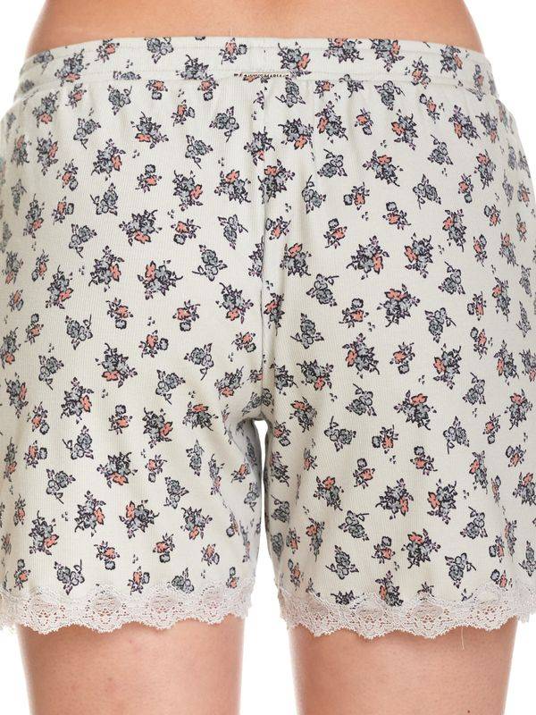 Nastrovje Potsdam Vive Maria Sugar Girl Damen Pyjama hellgrau allover Top Angebot