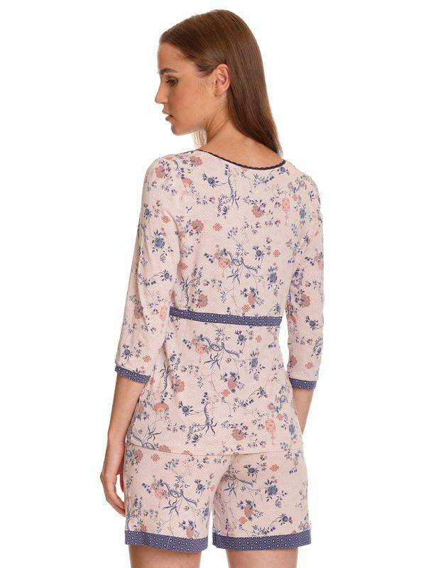 Nastrovje Potsdam Vive Maria Hanoi Girl Damen Pyjama rosa allover Blitzangebot