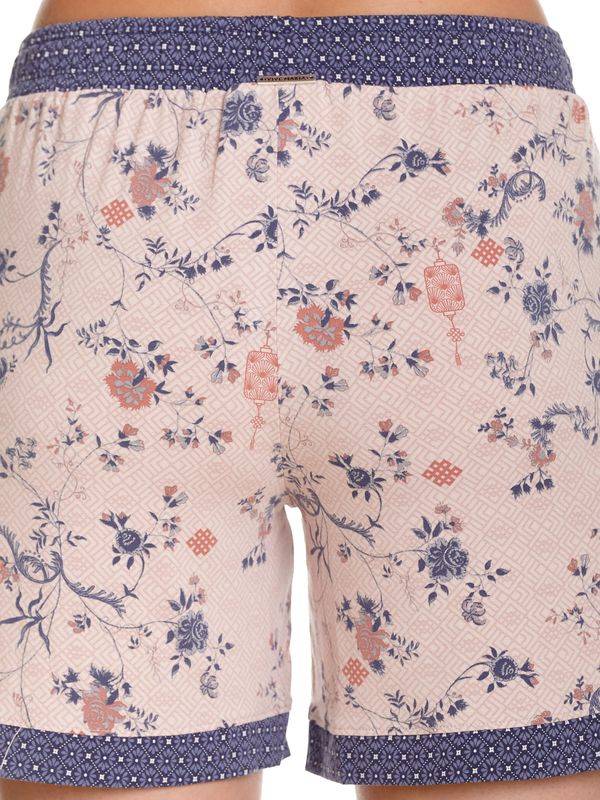 Nastrovje Potsdam Vive Maria Hanoi Girl Damen Pyjama rosa allover Blitzangebot