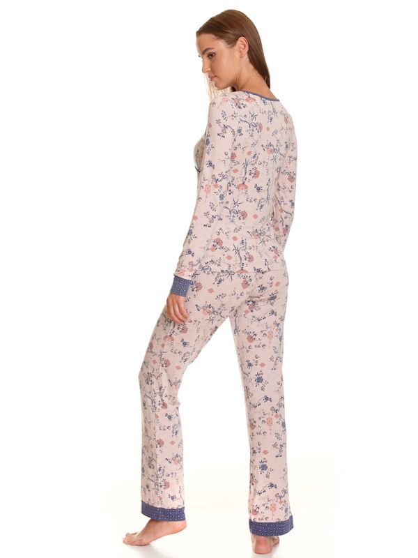 Nastrovje Potsdam Vive Maria Hanoi Rose Damen Pyjama rosa allover Große Rabatte