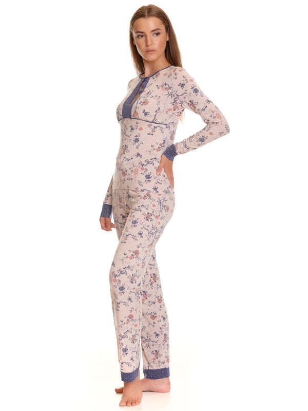 Nastrovje Potsdam Vive Maria Hanoi Rose Damen Pyjama rosa allover Große Rabatte