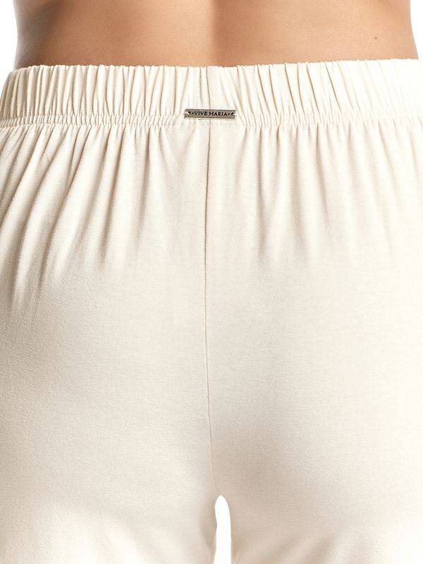 Nastrovje Potsdam Vive Maria Lovely Dream Damen Schlafhose creme Saisonale Angebote