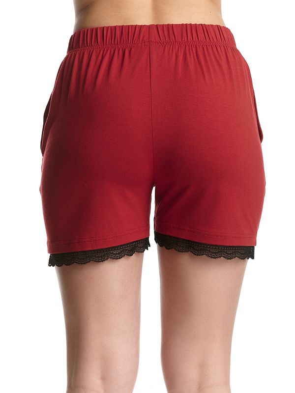 Nastrovje Potsdam Vive Maria Lovely Dream Damen Schlafhose rot Räumungsverkauf