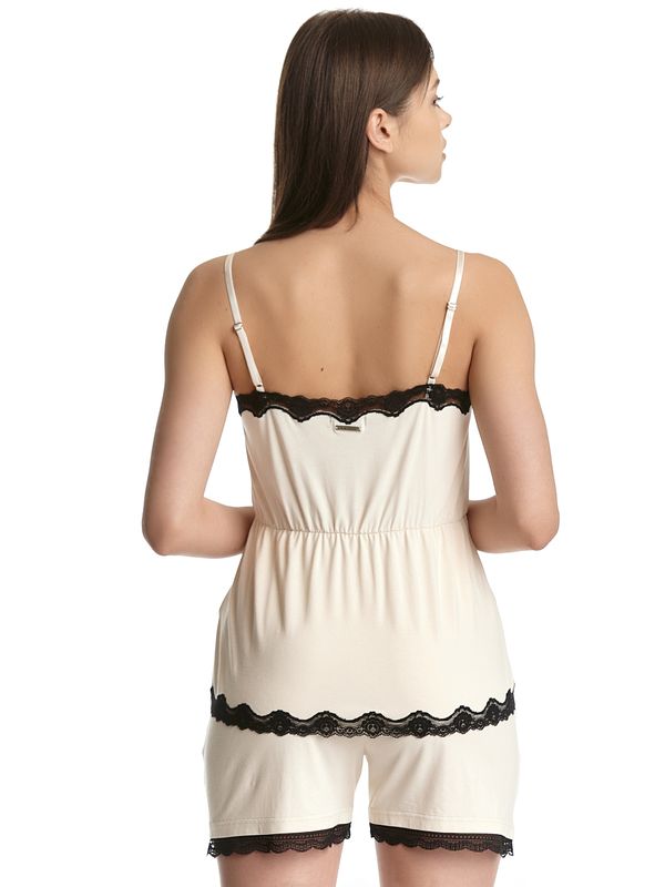 Nastrovje Potsdam Vive Maria Lovely Dream Damen Schlaftop creme Kauf eins, bekomm eins gratis