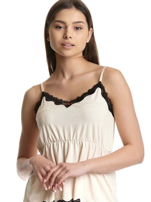 Nastrovje Potsdam Vive Maria Lovely Dream Damen Schlaftop creme Kauf eins, bekomm eins gratis