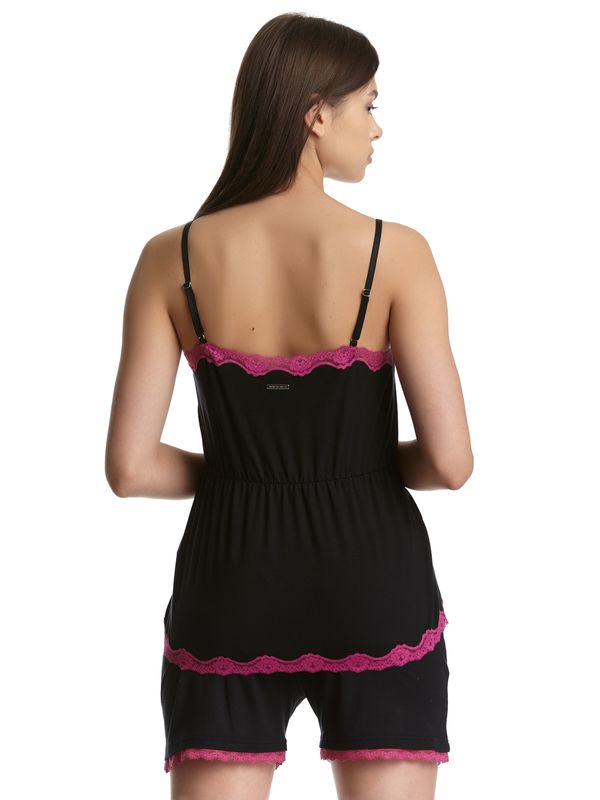 Nastrovje Potsdam Vive Maria Sugar Lovly Dream Damen Schlaftop schwarz Tägliche Deals