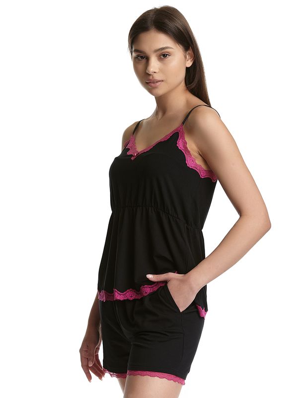 Nastrovje Potsdam Vive Maria Sugar Lovly Dream Damen Schlaftop schwarz Tägliche Deals