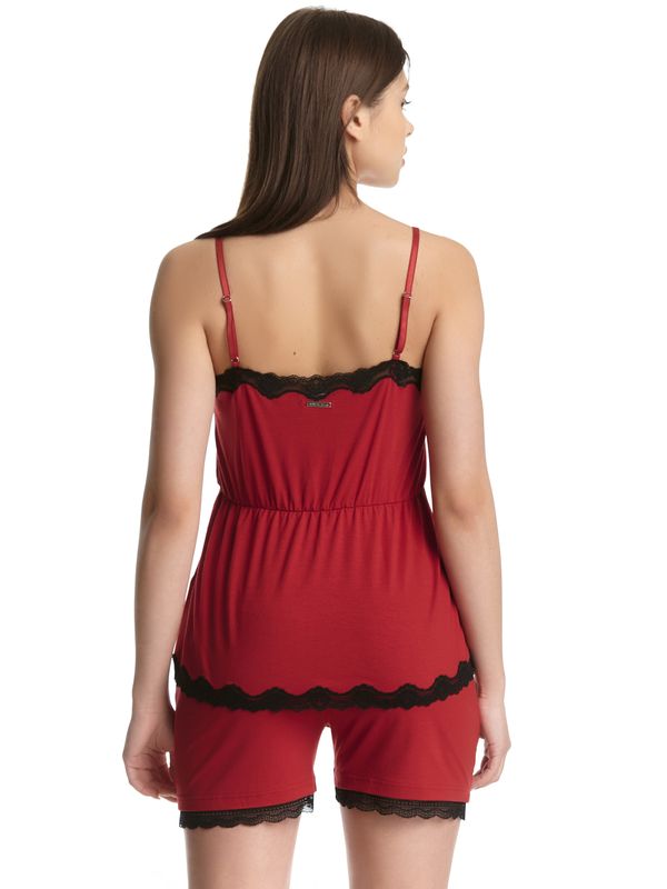 Nastrovje Potsdam Vive Maria Lovely Dream Damen Schlaftop rot Sonderangebote
