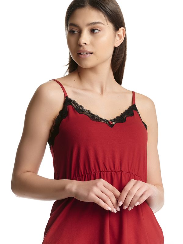Nastrovje Potsdam Vive Maria Lovely Dream Damen Schlaftop rot Sonderangebote