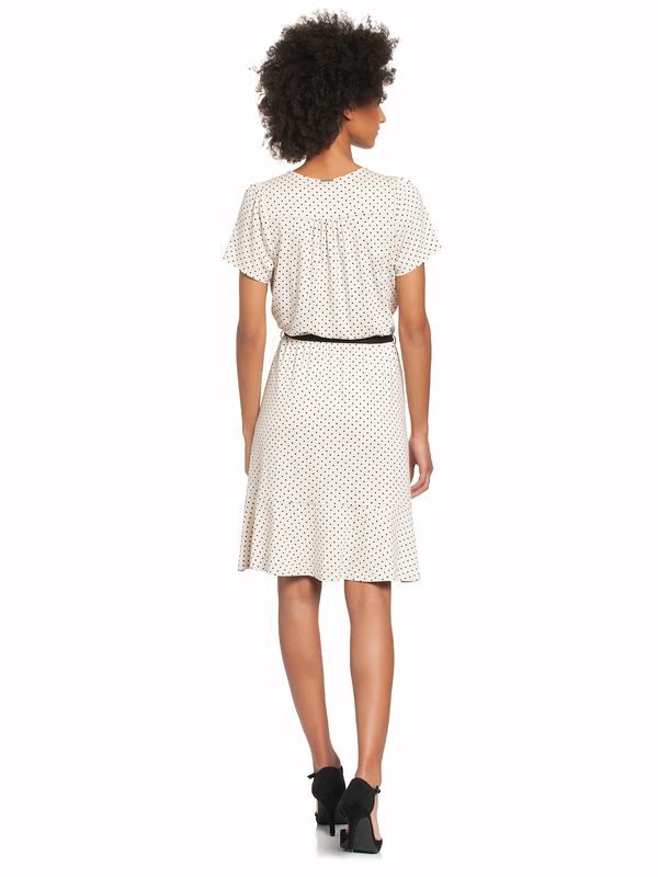 Nastrovje Potsdam Vive Maria Chicago Downtown Damen A-Linien-Kleid creme/allover Riesige Ersparnisse