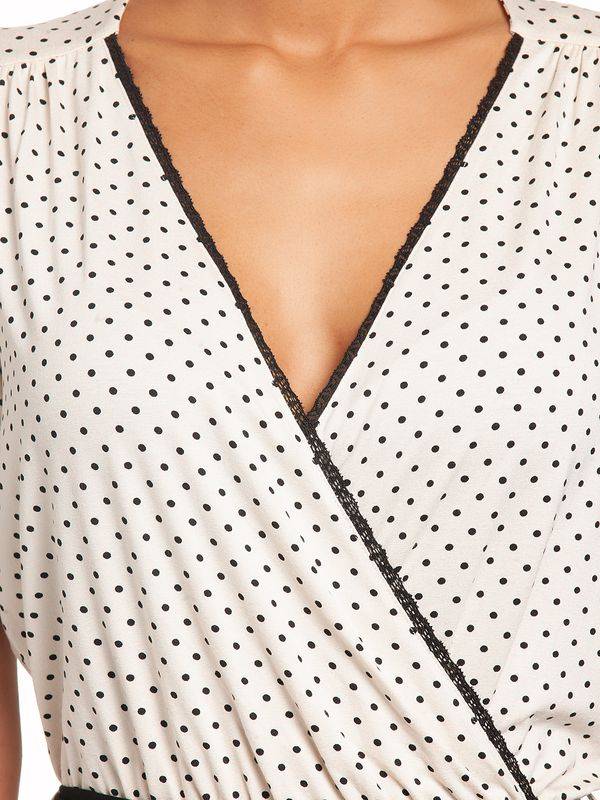 Nastrovje Potsdam Vive Maria Chicago Downtown Damen A-Linien-Kleid creme/allover Riesige Ersparnisse