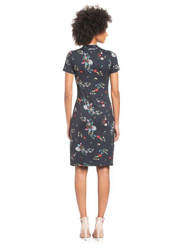 Nastrovje Potsdam Vive Maria Dancing Asia Damen Druckkleid dunkelmarine allover Wochenangebot