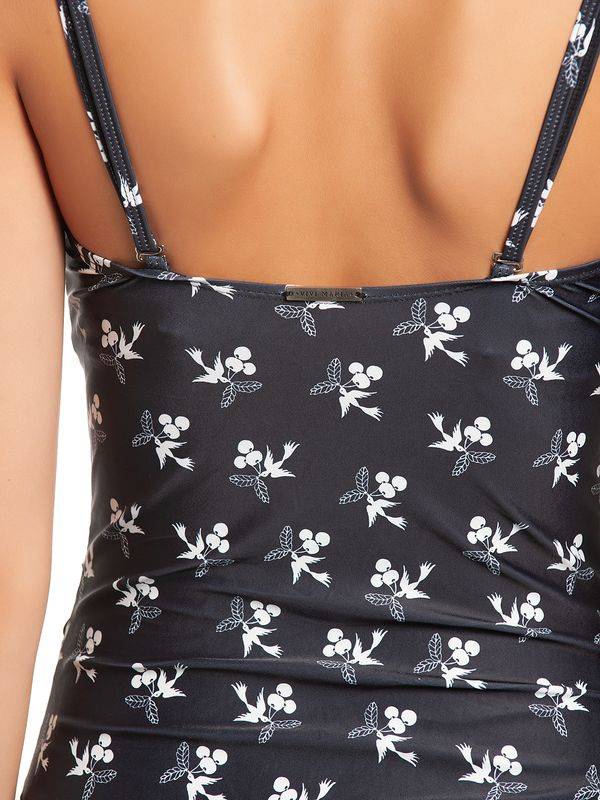 Nastrovje Potsdam Vive Maria Pick The Cherry Damen Badeanzug schwarz allover Letzte 3 Tage