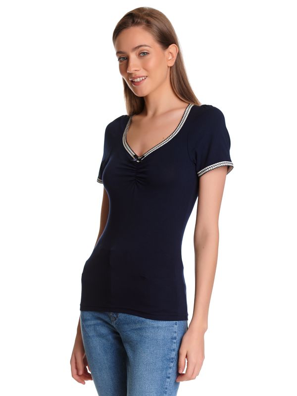 Nastrovje Potsdam Vive Maria Mer Ahoy Damen T-Shirt blau JETZT KAUFEN