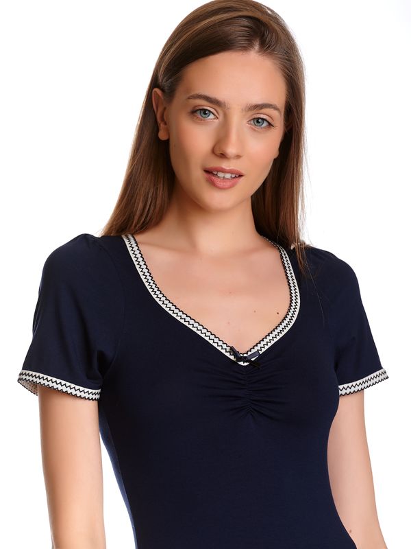 Nastrovje Potsdam Vive Maria Mer Ahoy Damen T-Shirt blau JETZT KAUFEN