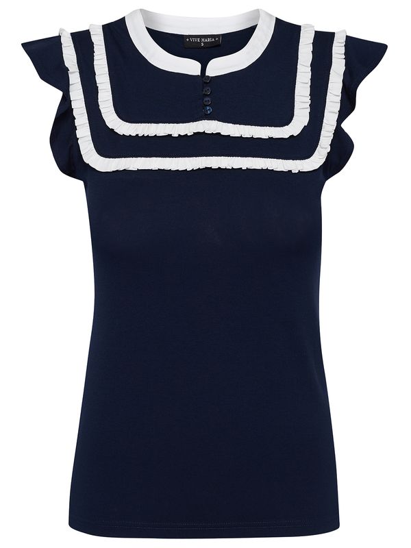 Nastrovje Potsdam Vive Maria Mer Ahoy Damen Schlupfbluse blau Neueste Stile