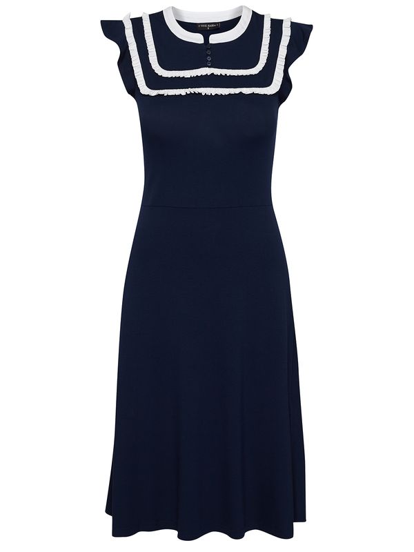 Nastrovje Potsdam Vive Maria Mer Ahoy Damen A-Linien-Kleid blau Letzte 2 Tage