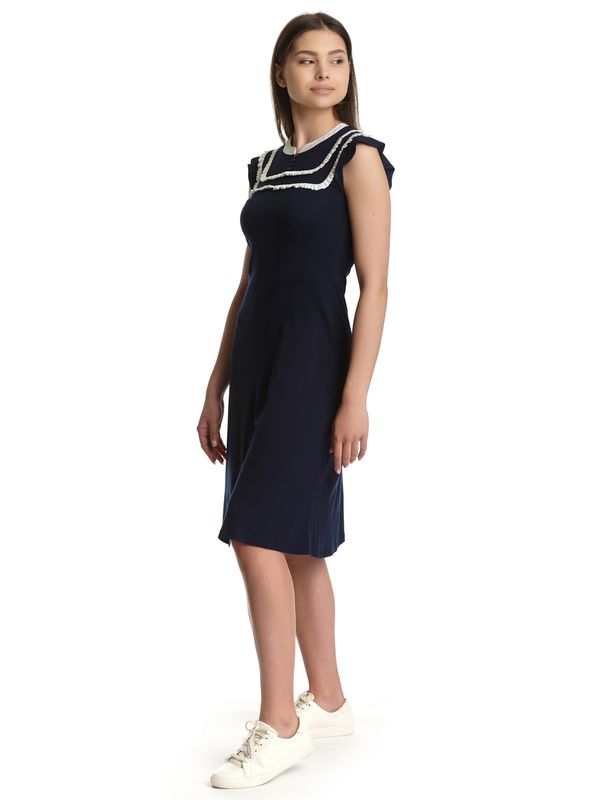 Nastrovje Potsdam Vive Maria Mer Ahoy Damen A-Linien-Kleid blau Letzte 2 Tage