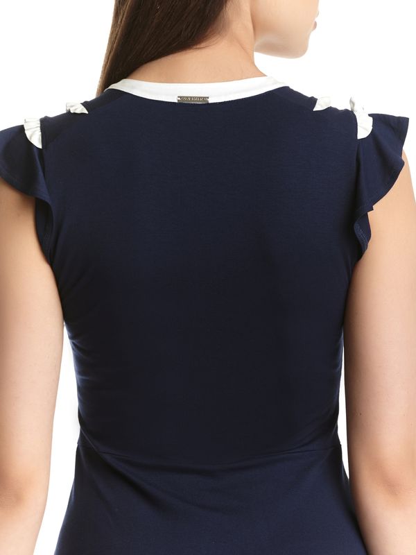 Nastrovje Potsdam Vive Maria Mer Ahoy Damen A-Linien-Kleid blau Letzte 2 Tage