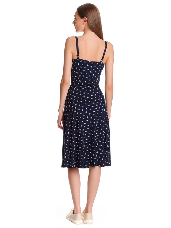 Nastrovje Potsdam Vive Maria Belle Mer Damen Trägerkleid blau allover Letzter Tag