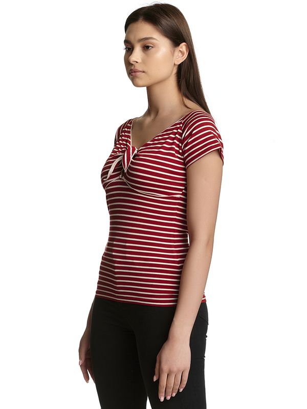 Nastrovje Potsdam Vive Maria My Capri Damen T-Shirt rot allover Zeitbegrenzte Promotion
