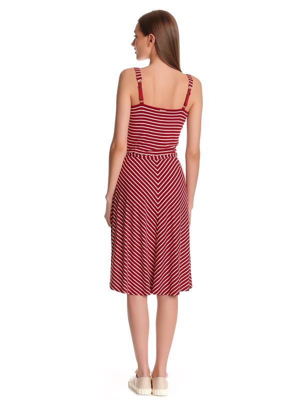 Nastrovje Potsdam Vive Maria Summer Capri Damen Trägerkleid rot allover Bis zu 50% Rabatt