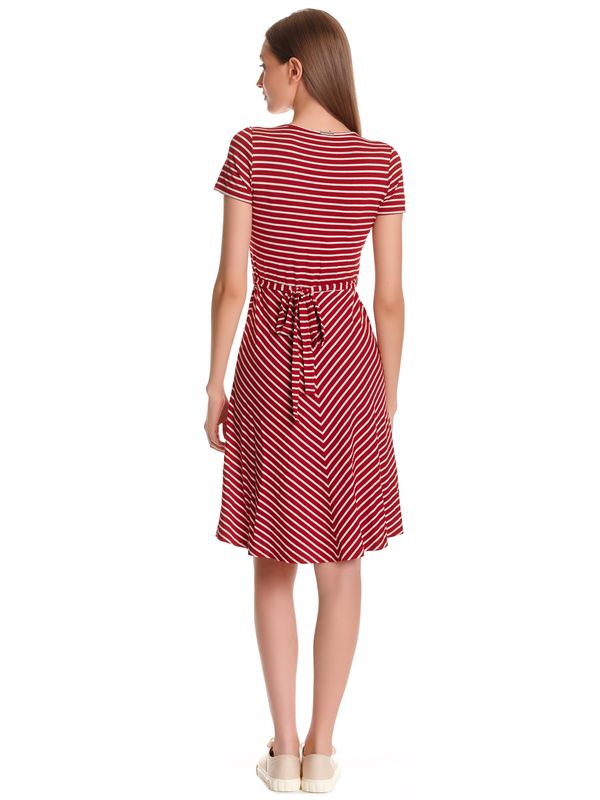 Nastrovje Potsdam Vive Maria My Capri Damen A-Linien-Kleid rot allover Bis zu 60% Rabatt