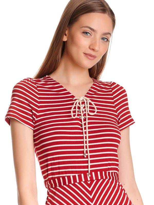 Nastrovje Potsdam Vive Maria My Capri Damen A-Linien-Kleid rot allover Bis zu 60% Rabatt