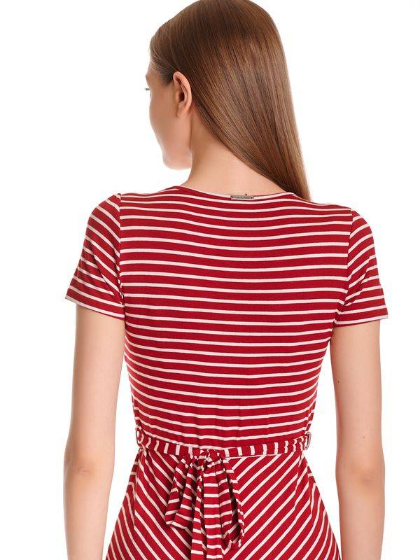 Nastrovje Potsdam Vive Maria My Capri Damen A-Linien-Kleid rot allover Bis zu 60% Rabatt