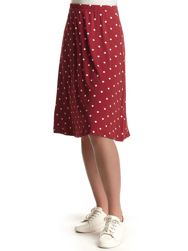 Nastrovje Potsdam Vive Maria Summer Maria Damen A-Linien-Rock rot allover Bis zu 65% Rabatt