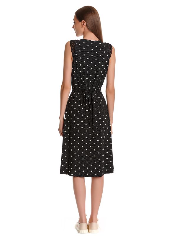 Nastrovje Potsdam Vive Maria Lovely Maria Damen A-Linien-Kleid schwarz allover Sonderangebot der Fabrik