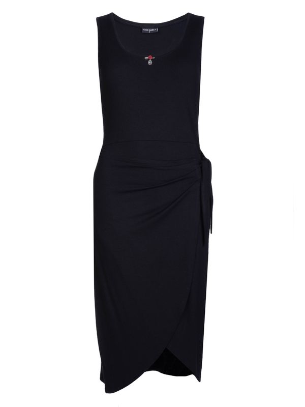 Nastrovje Potsdam Vive Maria Été Noir Damen Trägerkleid schwarz Vierteljährliche Förderung