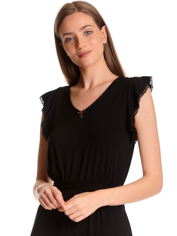 Nastrovje Potsdam Vive Maria Vive Noir Damen A-Linien-Kleid schwarz Bis zu 55% Rabatt